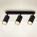 Brilagi - Φωτιστικό σποτ μπάνιου SELE 3xGU10/30W/230V IP44 μαύρο