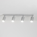 Brilagi - Φωτιστικό σποτ μπάνιου SELE 4xGU10/30W/230V IP44 ασημί