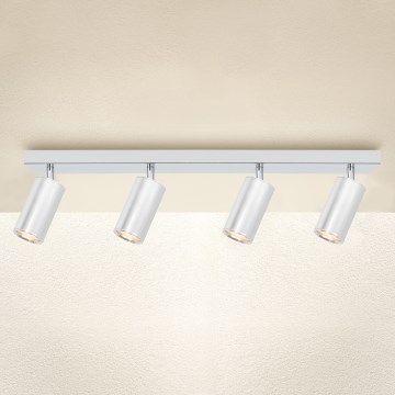 Brilagi - Φωτιστικό σποτ μπάνιου SELE 4xGU10/30W/230V IP44 γυαλιστερό χρώμιο