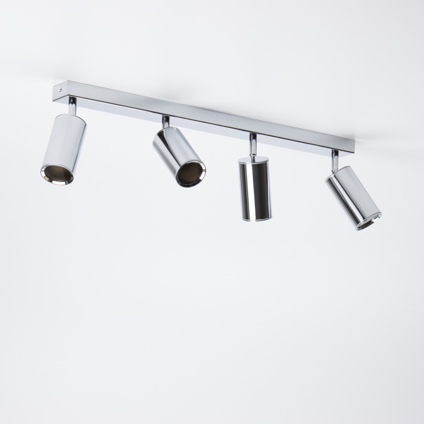 Brilagi - Φωτιστικό σποτ μπάνιου SELE 4xGU10/30W/230V IP44 γυαλιστερό χρώμιο