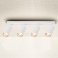 Brilagi - Φωτιστικό σποτ μπάνιου SELE 4xGU10/30W/230V IP44 λευκό