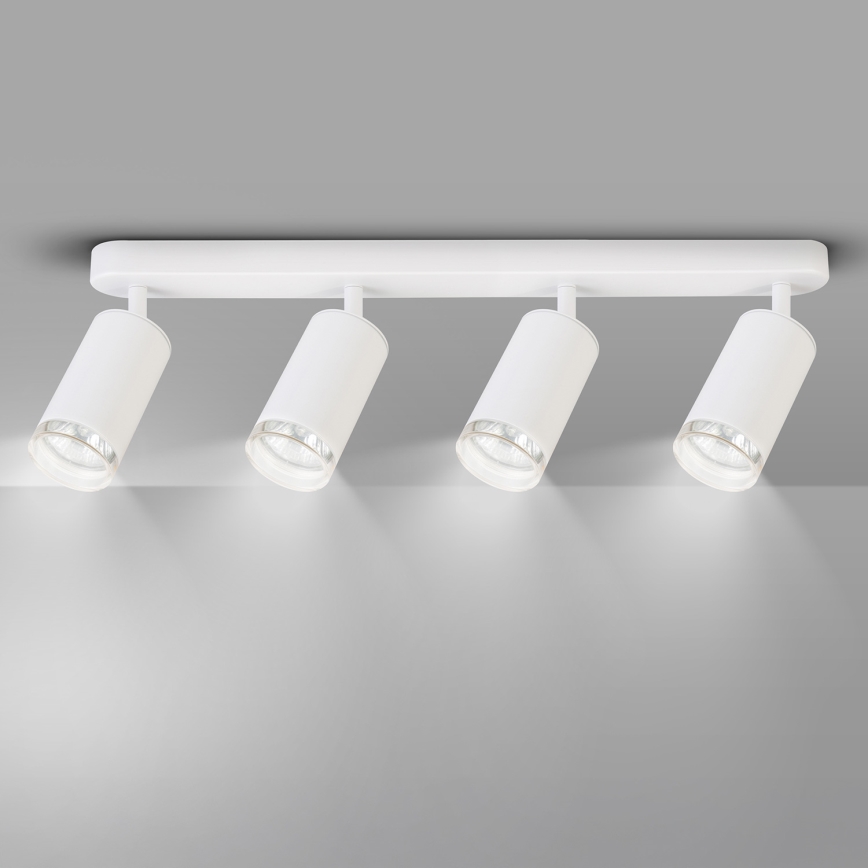 Brilagi - Φωτιστικό σποτ μπάνιου SELE 4xGU10/30W/230V IP44 λευκό