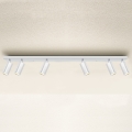 Brilagi - Φωτιστικό σποτ μπάνιου SELE 6xGU10/30W/230V IP44 γυαλιστερό χρώμιο