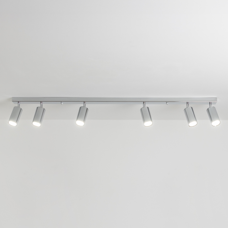 Brilagi - Φωτιστικό σποτ μπάνιου SELE 6xGU10/30W/230V IP44 γυαλιστερό χρώμιο