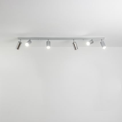 Brilagi - Φωτιστικό σποτ μπάνιου SELE 6xGU10/30W/230V IP44 γυαλιστερό χρώμιο