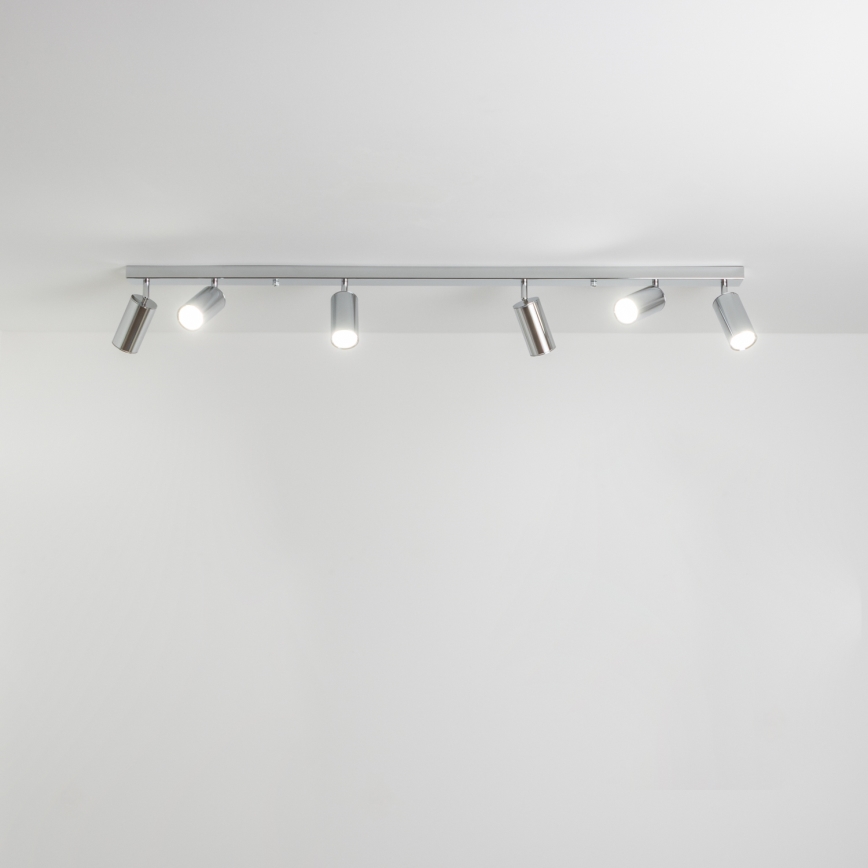 Brilagi - Φωτιστικό σποτ μπάνιου SELE 6xGU10/30W/230V IP44 γυαλιστερό χρώμιο