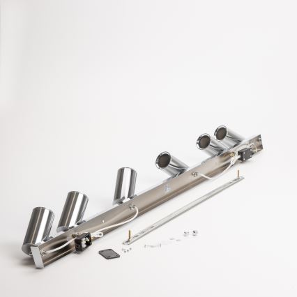 Brilagi - Φωτιστικό σποτ μπάνιου SELE 6xGU10/30W/230V IP44 γυαλιστερό χρώμιο