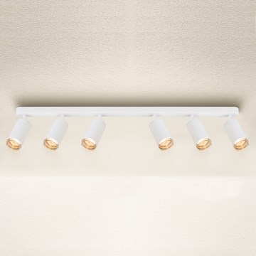 Brilagi - Φωτιστικό σποτ μπάνιου SELE 6xGU10/30W/230V IP44 λευκό