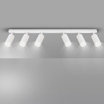 Brilagi - Φωτιστικό σποτ μπάνιου SELE 6xGU10/30W/230V IP44 λευκό