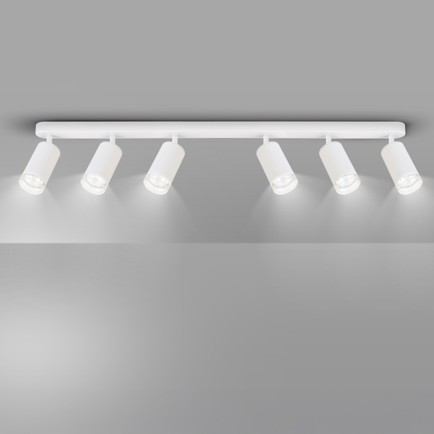 Brilagi - Φωτιστικό σποτ μπάνιου SELE 6xGU10/30W/230V IP44 λευκό