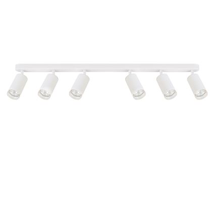 Brilagi - Φωτιστικό σποτ μπάνιου SELE 6xGU10/30W/230V IP44 λευκό