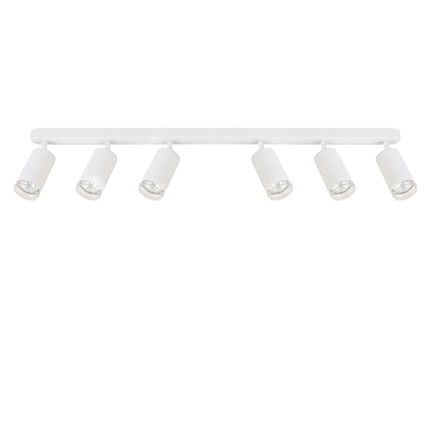 Brilagi - Φωτιστικό σποτ μπάνιου SELE 6xGU10/30W/230V IP44 λευκό