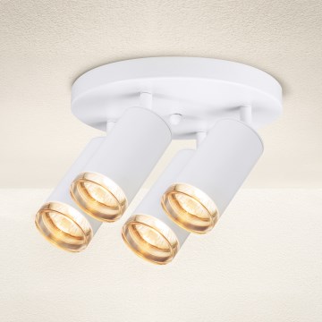 Brilagi - Φωτιστικό σποτ μπάνιου SELE AQUA 4xGU10/30W/230V IP44 λευκό
