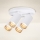 Brilagi - Φωτιστικό σποτ μπάνιου SELE AQUA 4xGU10/30W/230V IP44 λευκό