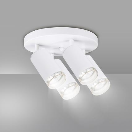 Brilagi - Φωτιστικό σποτ μπάνιου SELE AQUA 4xGU10/30W/230V IP44 λευκό