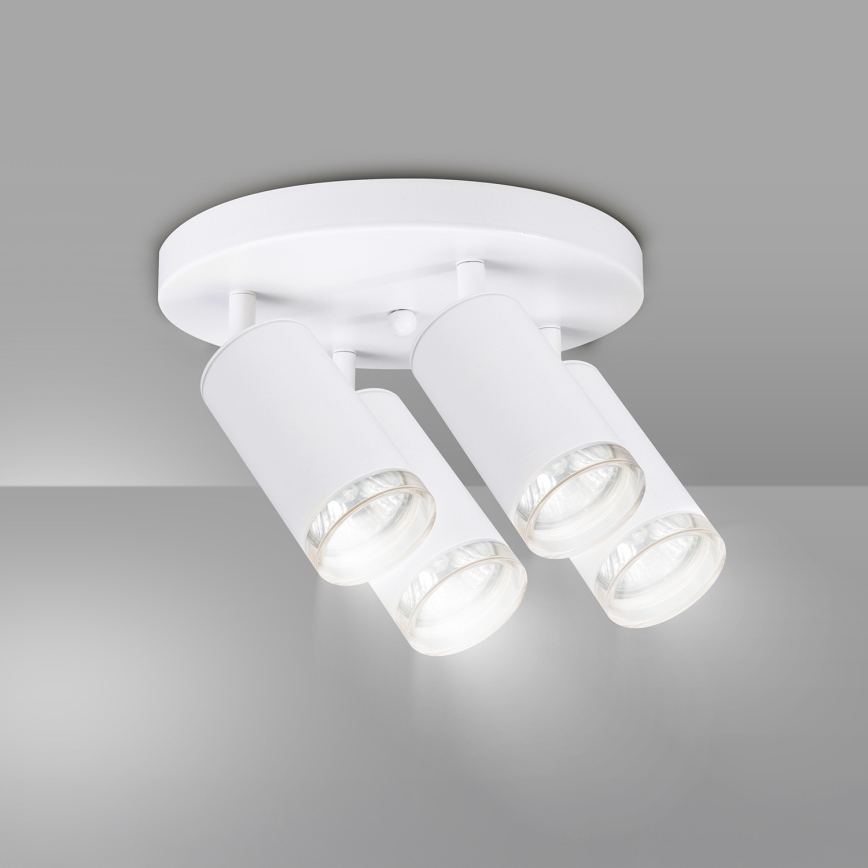 Brilagi - Φωτιστικό σποτ μπάνιου SELE AQUA 4xGU10/30W/230V IP44 λευκό