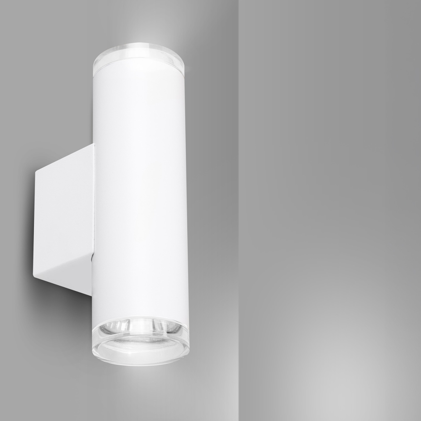 Brilagi - Επιτοίχιο σποτ μπάνιου SELE AQUA 4xGU10/30W/230V IP44 λευκό