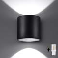 Brilagi -  Φωτιστικό σποτ τοίχου LED FRIDA 1xG9/4W/230V μαύρο