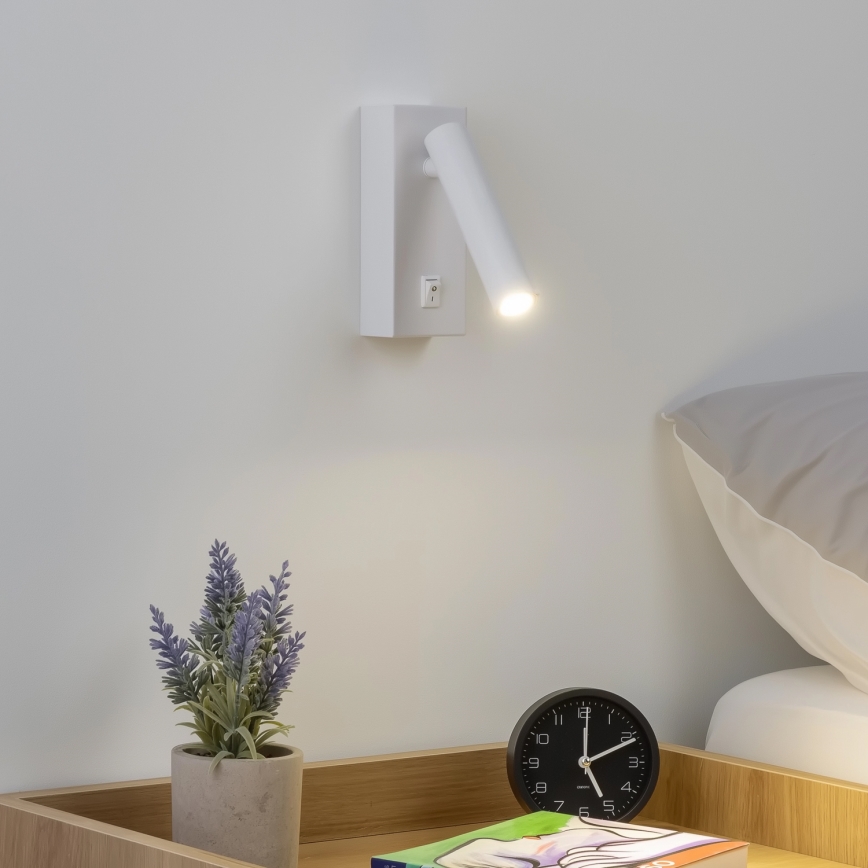 Brilagi - Φωτιστικό σποτ τοίχου LED MAYA LED/3W/230V 4000K λευκό