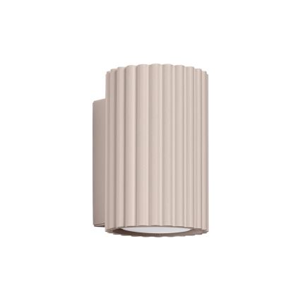 Brilagi - Φωτιστικό τοίχου CRESTO 2xGU10/10W/230V 10 cm taupe