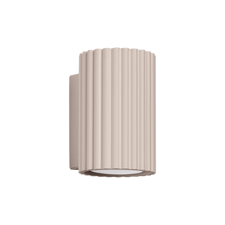 Brilagi - Φωτιστικό τοίχου CRESTO 2xGU10/10W/230V 10 cm taupe
