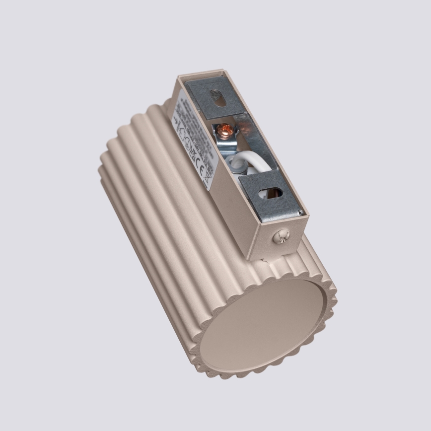 Brilagi - Φωτιστικό τοίχου CRESTO 2xGU10/10W/230V 10 cm taupe