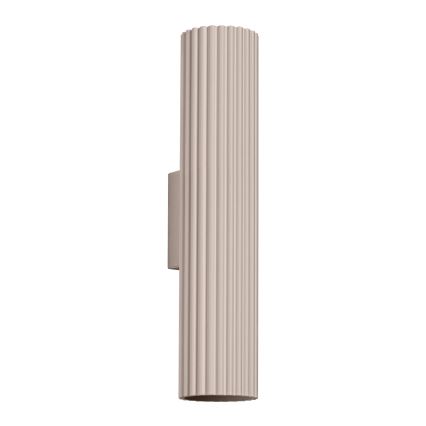 Brilagi - Φωτιστικό τοίχου CRESTO 2xGU10/10W/230V 20 cm taupe