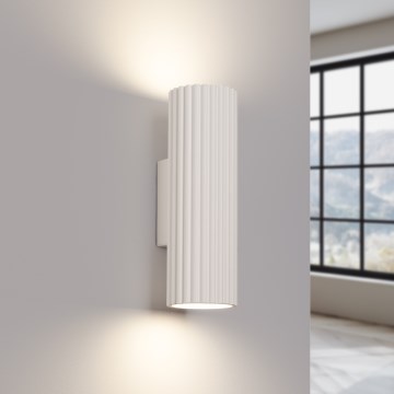 Brilagi - Φωτιστικό τοίχου CRESTO 2xGU10/10W/230V 20 cm κρεμ