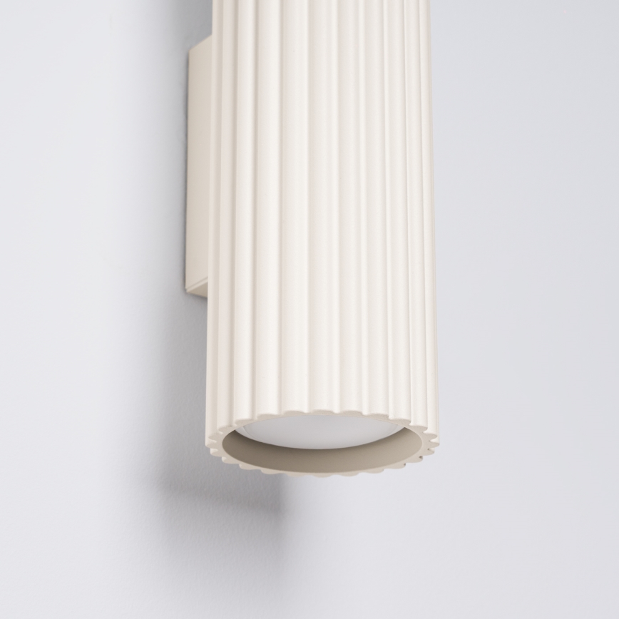Brilagi - Φωτιστικό τοίχου CRESTO 2xGU10/10W/230V 20 cm κρεμ
