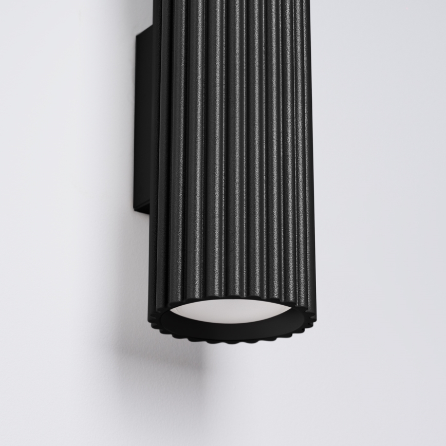 Brilagi - Φωτιστικό τοίχου CRESTO 2xGU10/10W/230V 20 cm μαύρο