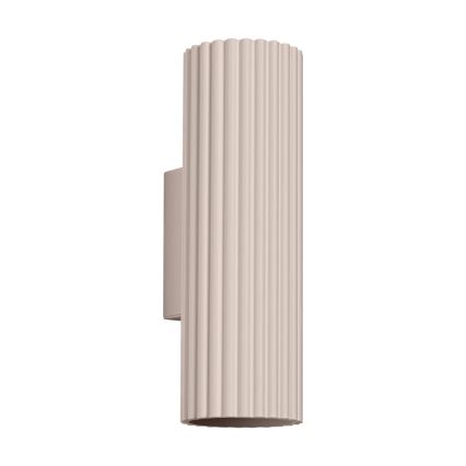Brilagi - Φωτιστικό τοίχου CRESTO 2xGU10/10W/230V 30 cm taupe