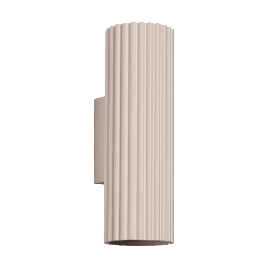 Brilagi - Φωτιστικό τοίχου CRESTO 2xGU10/10W/230V 30 cm taupe