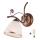 Brilagi - Φωτιστικό τοίχου LED ANTICO 1xE27/60W/230V μπρονζέ πατίνα