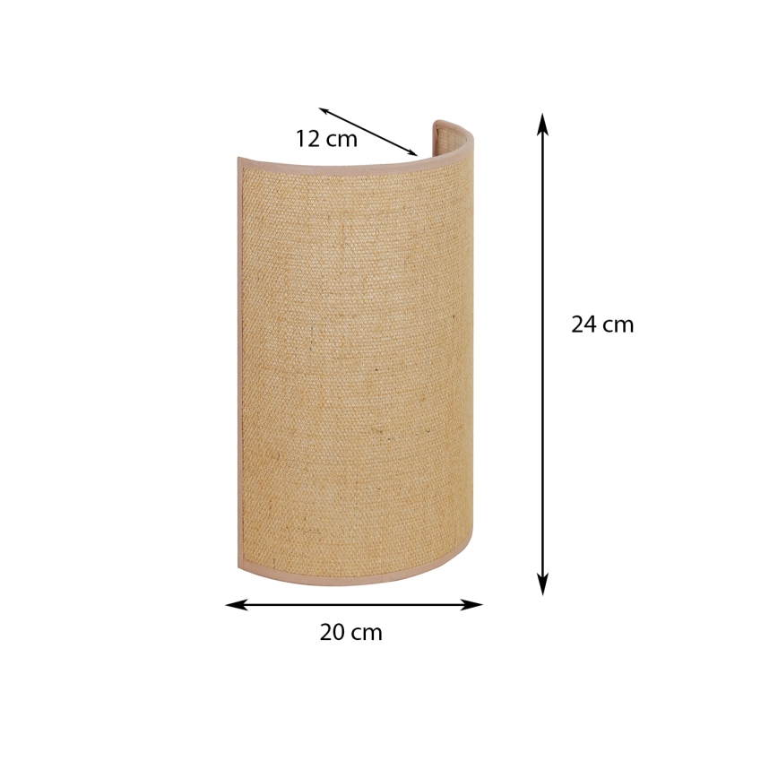 Brilagi - Φωτιστικό τοίχου LED BOHO STYLE 1xE27/15W/230V