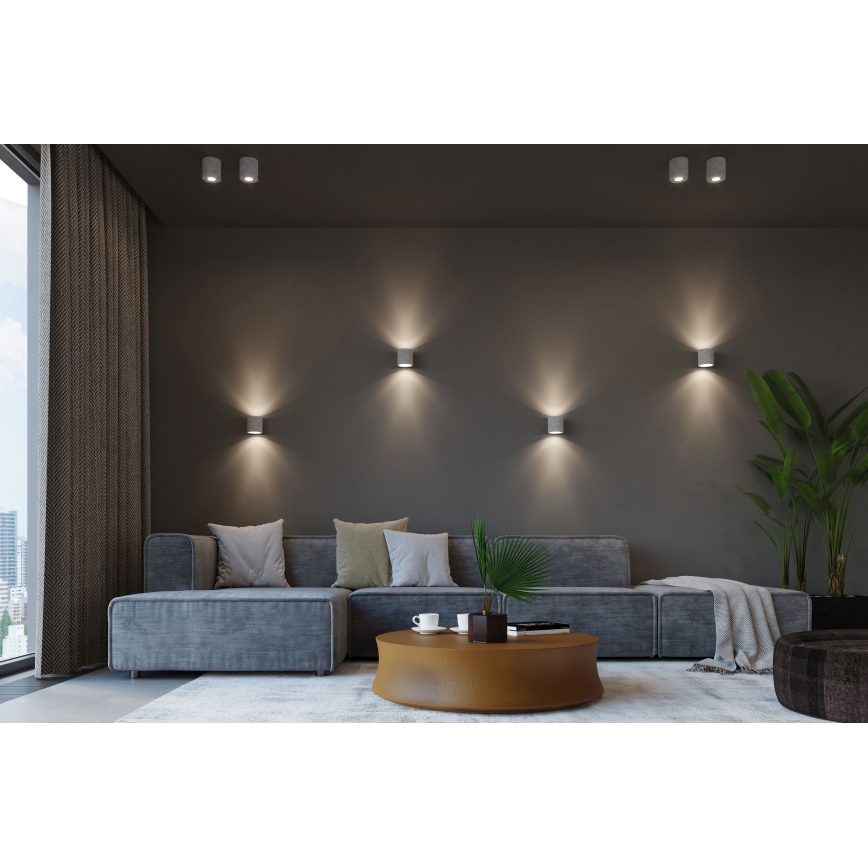 Brilagi -  Φωτιστικό σποτ τοίχου LED FRIDA 1xG9/3,5W/230V τσιμέντο