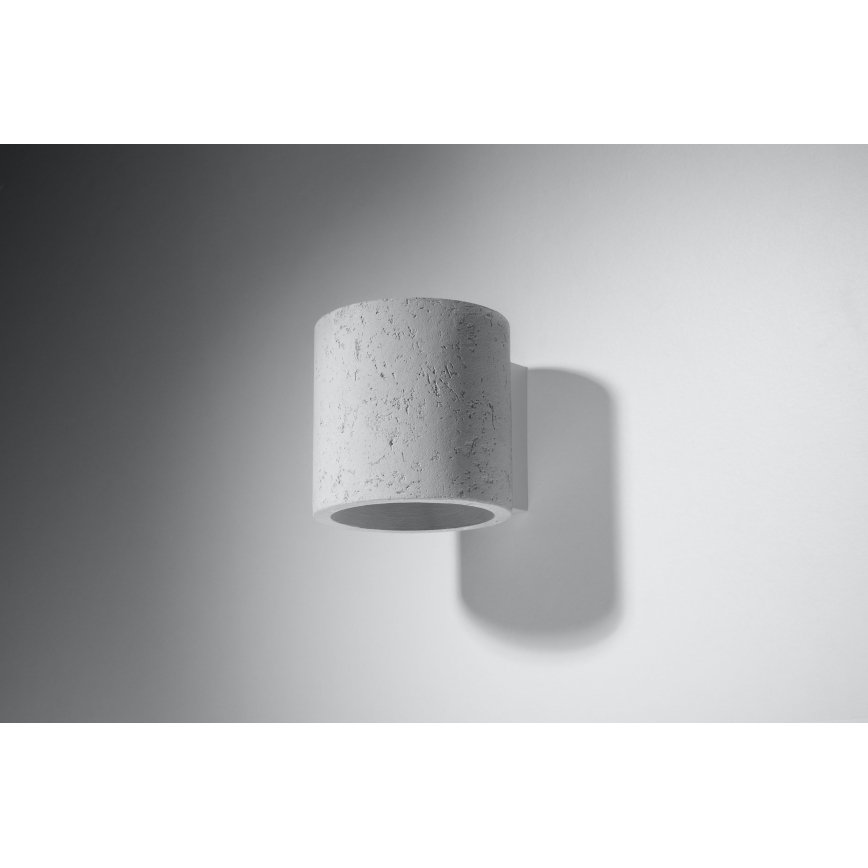 Brilagi -  Φωτιστικό σποτ τοίχου LED FRIDA 1xG9/3,5W/230V τσιμέντο