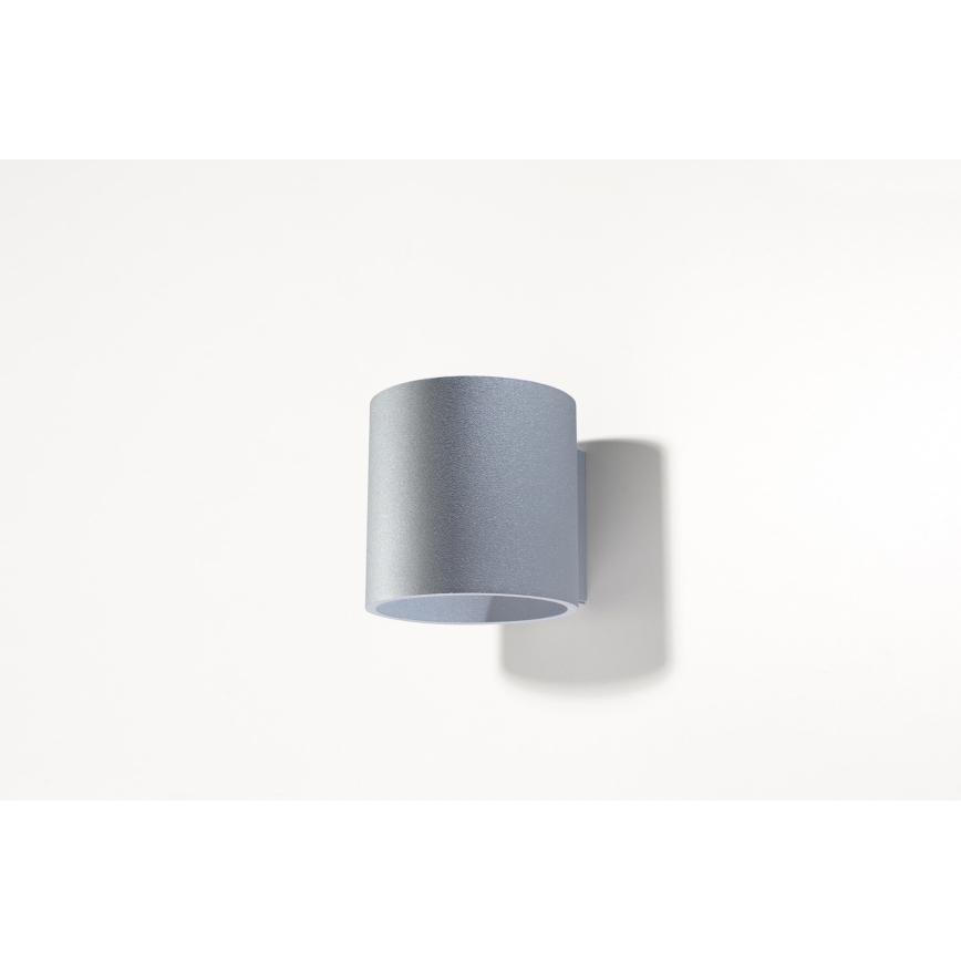 Brilagi -  Φωτιστικό σποτ τοίχου LED FRIDA 1xG9/4W/230V γκρι
