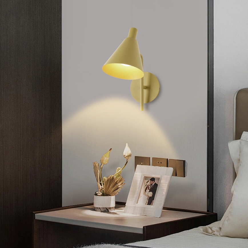 Brilagi - Φωτιστικό τοίχου LED LUCERA LED/3W/230V κίτρινο