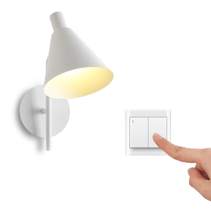 Brilagi - Φωτιστικό τοίχου LED LUCERA LED/3W/230V λευκό