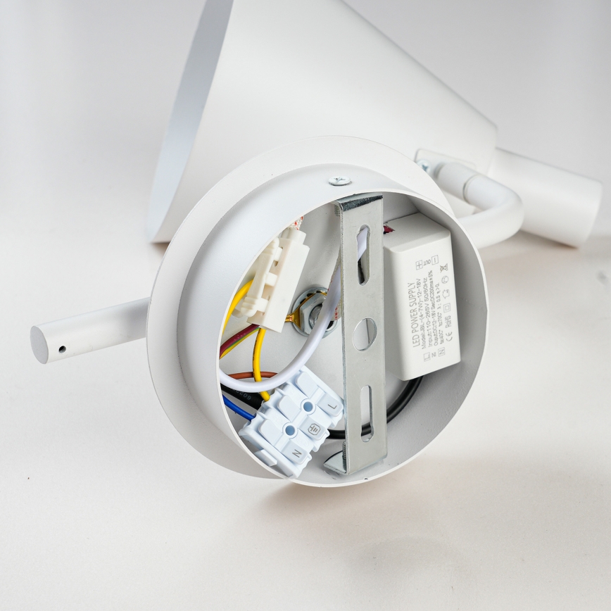 Brilagi - Φωτιστικό τοίχου LED LUCERA LED/3W/230V λευκό