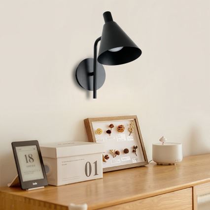 Brilagi - Φωτιστικό τοίχου LED LUCERA LED/3W/230V μαύρο
