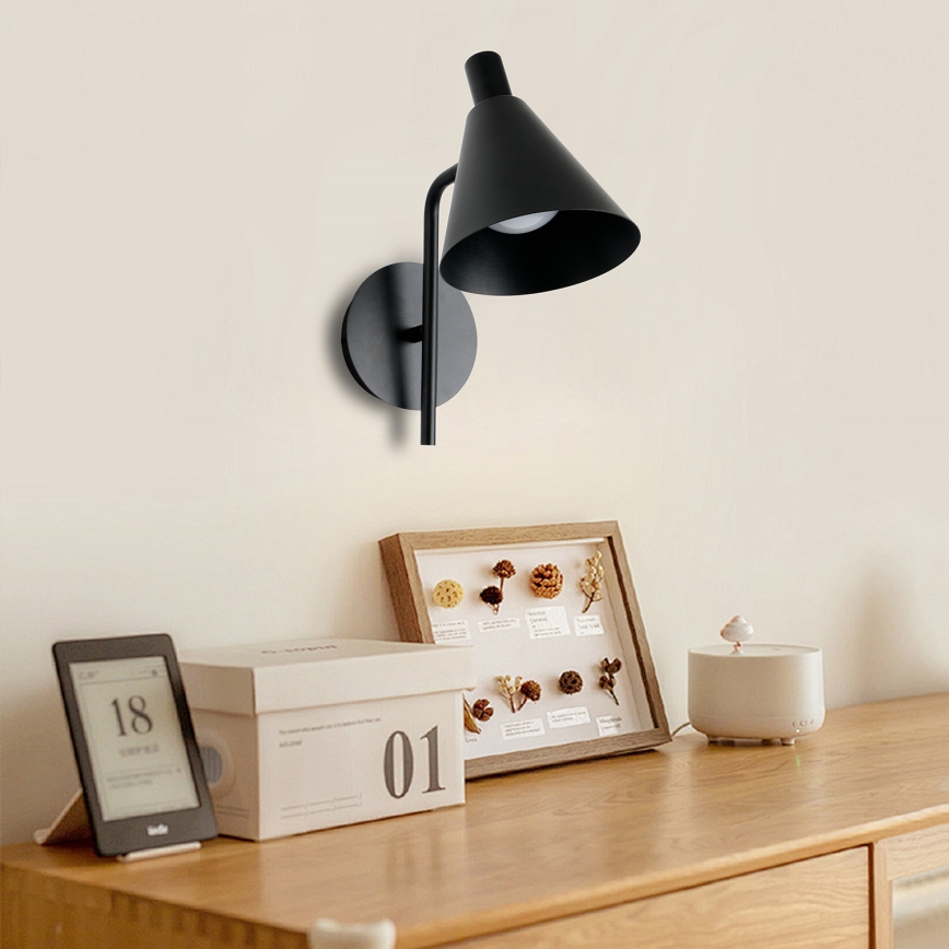 Brilagi - Φωτιστικό τοίχου LED LUCERA LED/3W/230V μαύρο