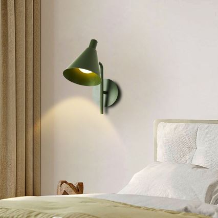 Brilagi - Φωτιστικό τοίχου LED LUCERA LED/3W/230V πράσινο
