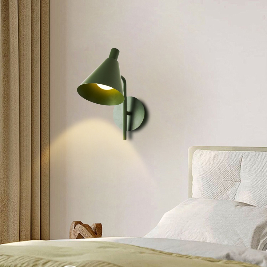 Brilagi - Φωτιστικό τοίχου LED LUCERA LED/3W/230V πράσινο