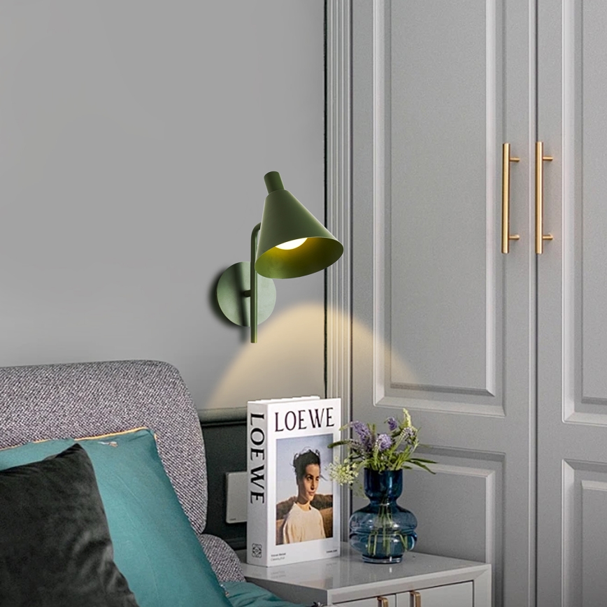 Brilagi - Φωτιστικό τοίχου LED LUCERA LED/3W/230V πράσινο