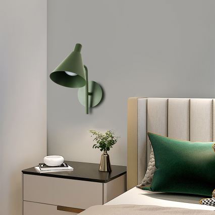 Brilagi - Φωτιστικό τοίχου LED LUCERA LED/3W/230V πράσινο