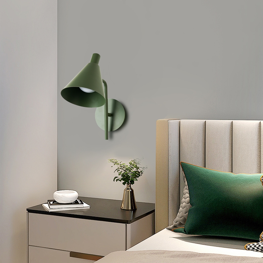 Brilagi - Φωτιστικό τοίχου LED LUCERA LED/3W/230V πράσινο