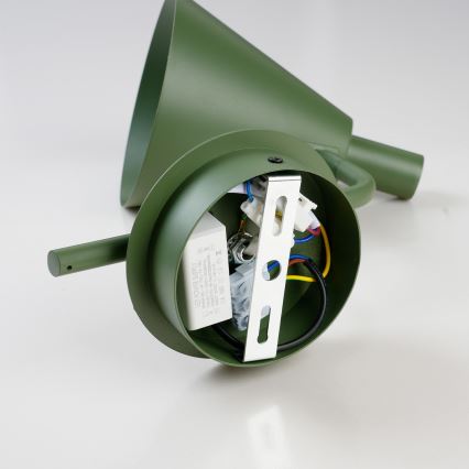 Brilagi - Φωτιστικό τοίχου LED LUCERA LED/3W/230V πράσινο
