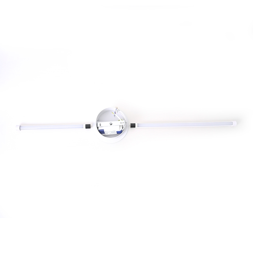 Brilagi - Φωτιστικό τοίχου LED LUGO DUE LED/9W/230V λευκό
