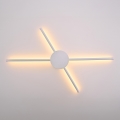 Brilagi - Φωτιστικό τοίχου LED LUGO QUATTRO LED/16W/230V λευκό